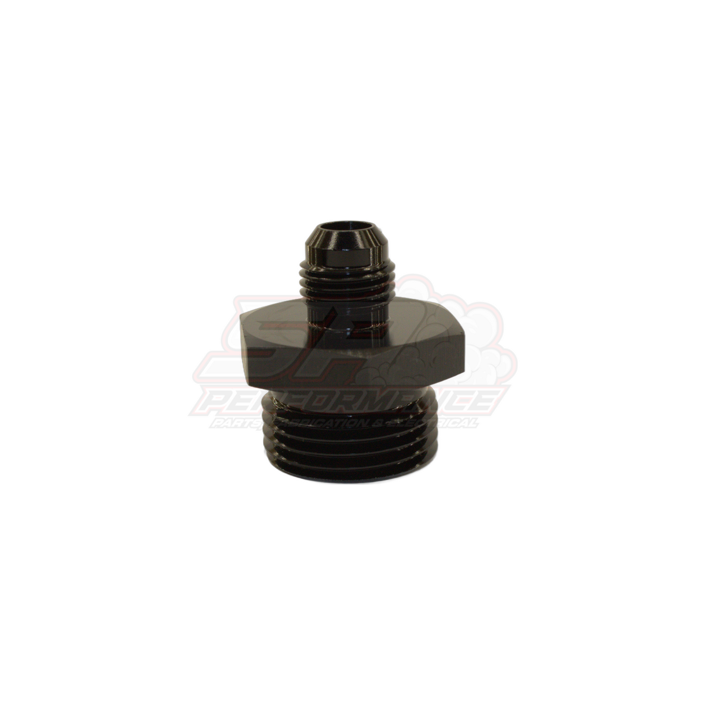 AN6 Male Flare to ORB-12 Male Straight Adapter