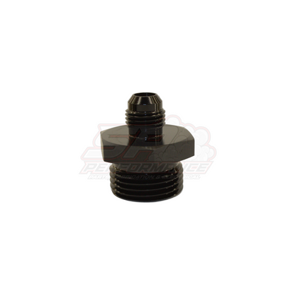 AN6 Male Flare to ORB-12 Male Straight Adapter