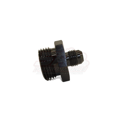 AN6 Male Flare to ORB-12 Male Straight Adapter