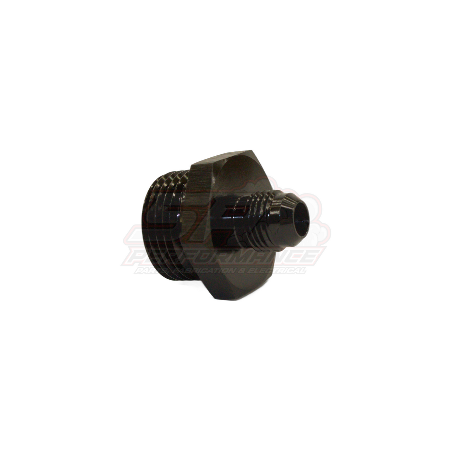 AN6 Male Flare to ORB-12 Male Straight Adapter