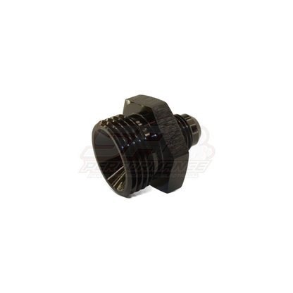 AN6 Male Flare to ORB-12 Male Straight Adapter