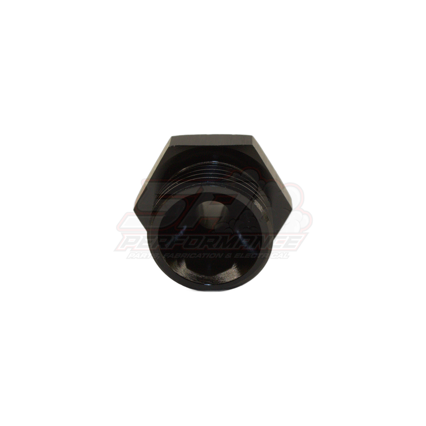 AN6 Male Flare to ORB-12 Male Straight Adapter