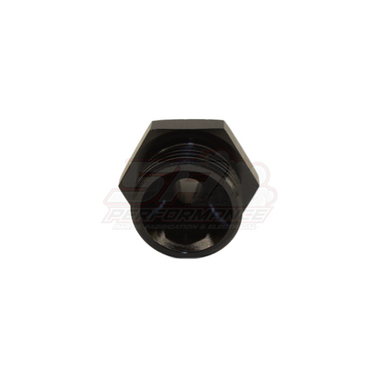 AN6 Male Flare to ORB-12 Male Straight Adapter