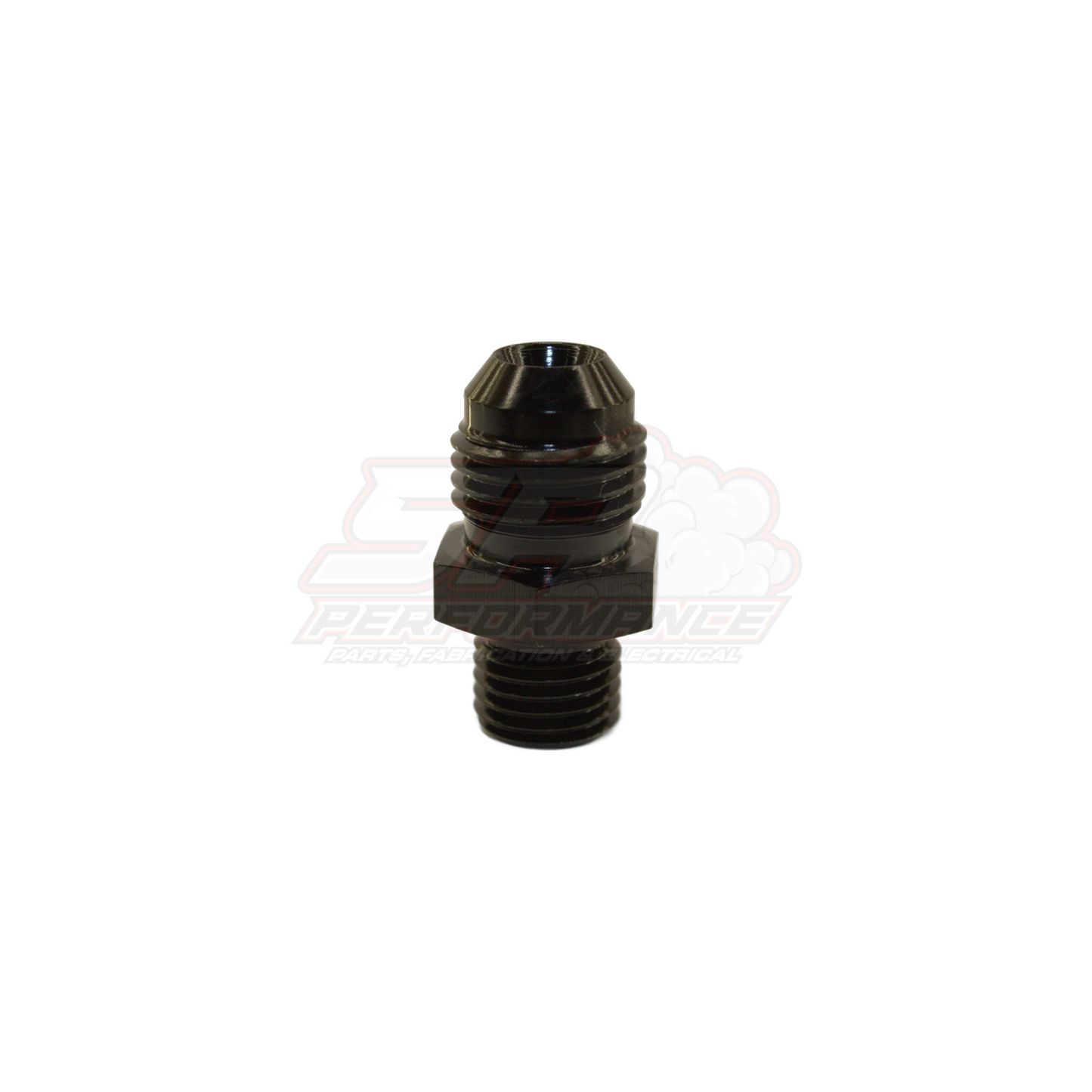 AN6 Male Flare to ORB-4 Male Straight Adapter