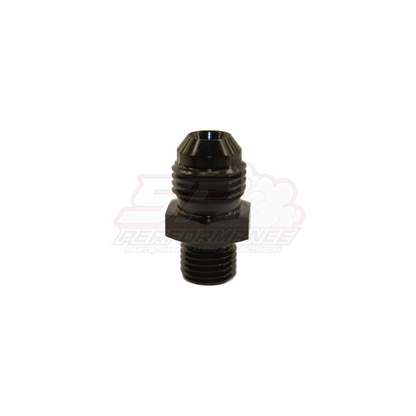 AN6 Male Flare to ORB-4 Male Straight Adapter