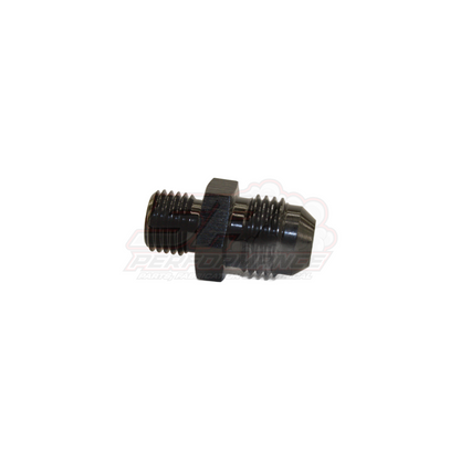 AN6 Male Flare to ORB-4 Male Straight Adapter
