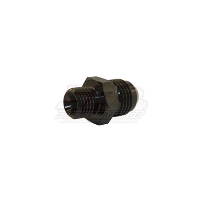 AN6 Male Flare to ORB-4 Male Straight Adapter