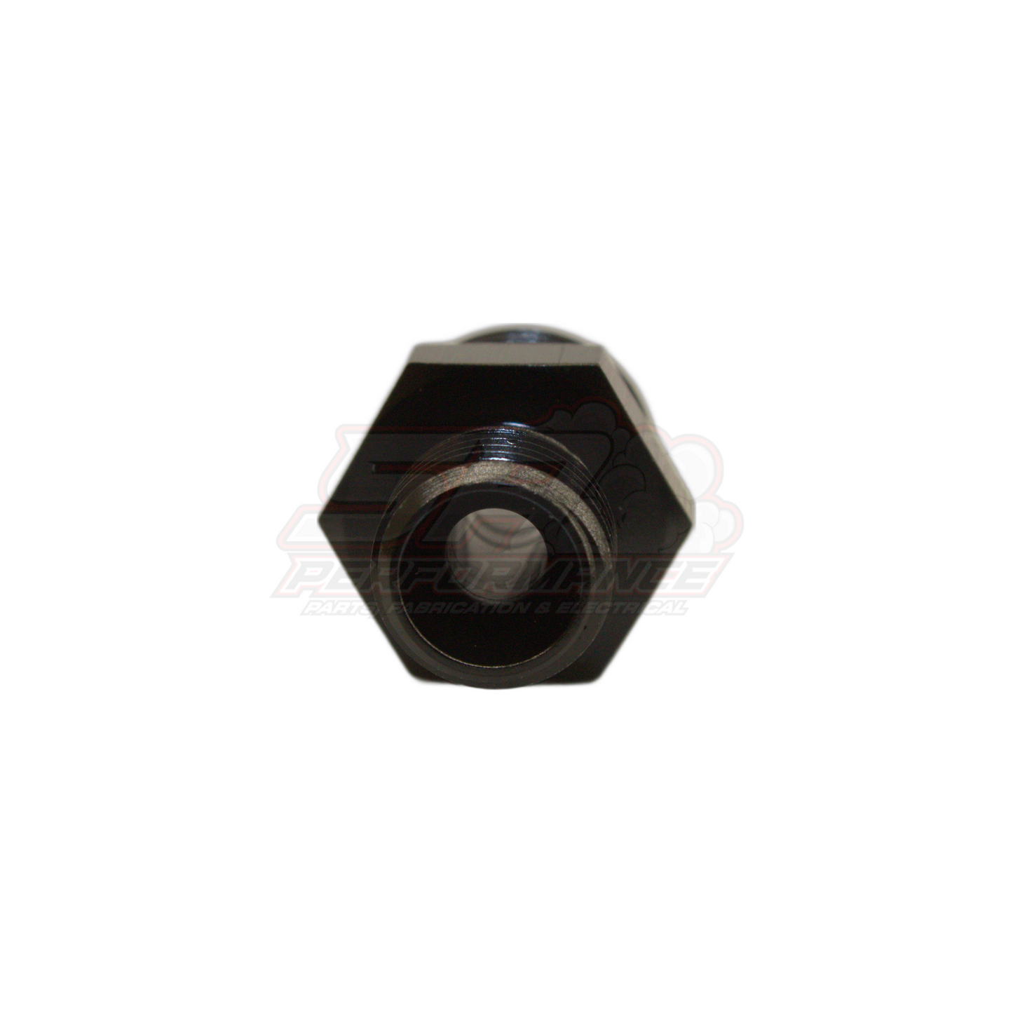 AN6 Male Flare to ORB-4 Male Straight Adapter