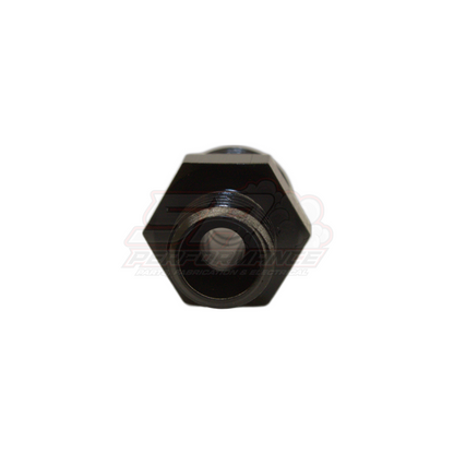 AN6 Male Flare to ORB-4 Male Straight Adapter