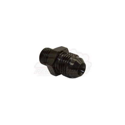 AN6 Male Flare to ORB-4 Male Straight Adapter
