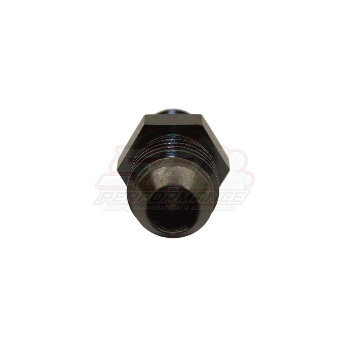 AN6 Male Flare to ORB-4 Male Straight Adapter