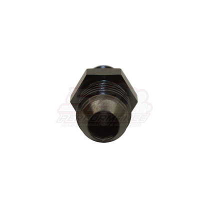 AN6 Male Flare to ORB-4 Male Straight Adapter