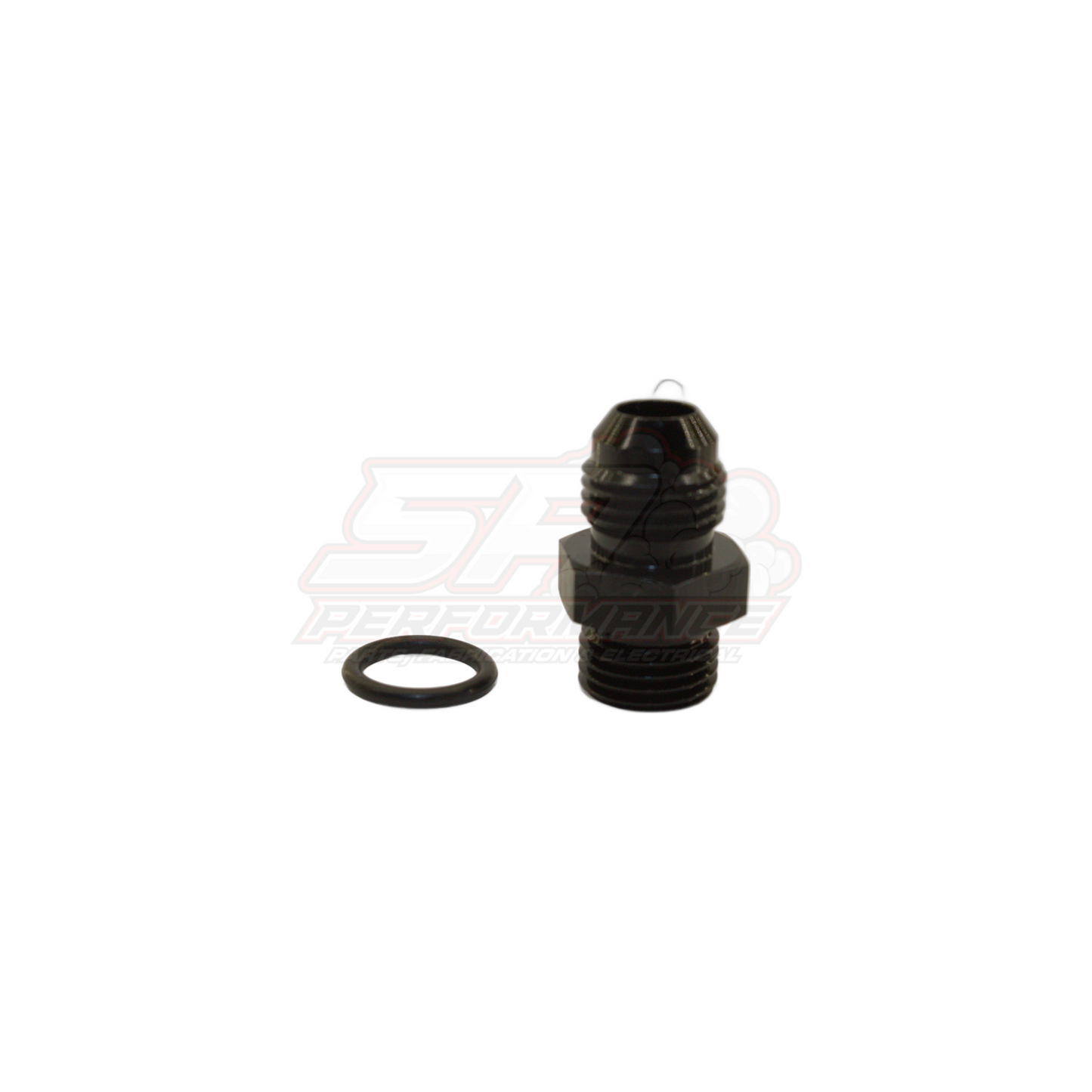 AN6 Male Flare to ORB-6 Male Straight Adapter