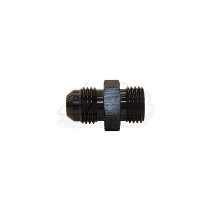 AN6 Male Flare to ORB-6 Male Straight Adapter