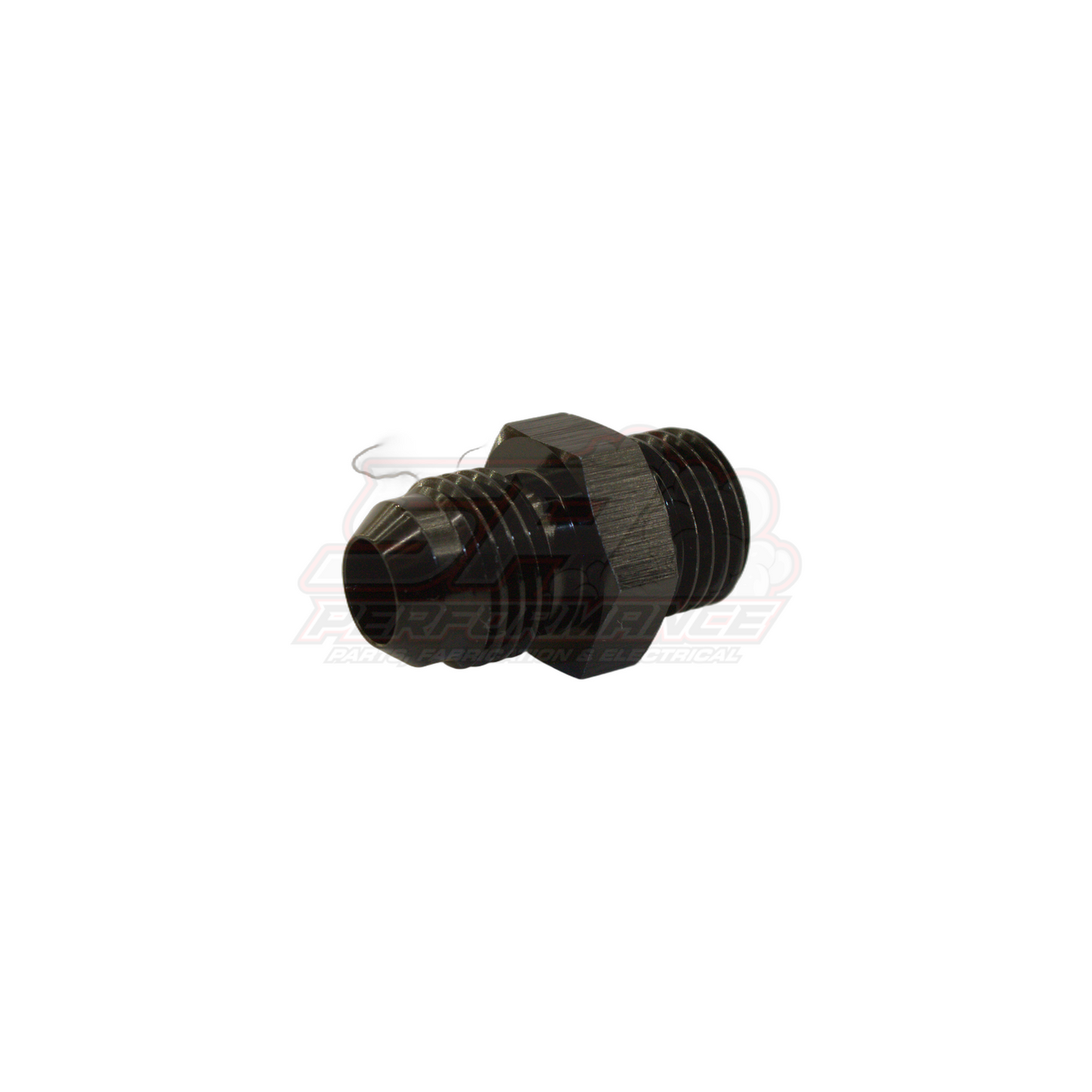 AN6 Male Flare to ORB-6 Male Straight Adapter