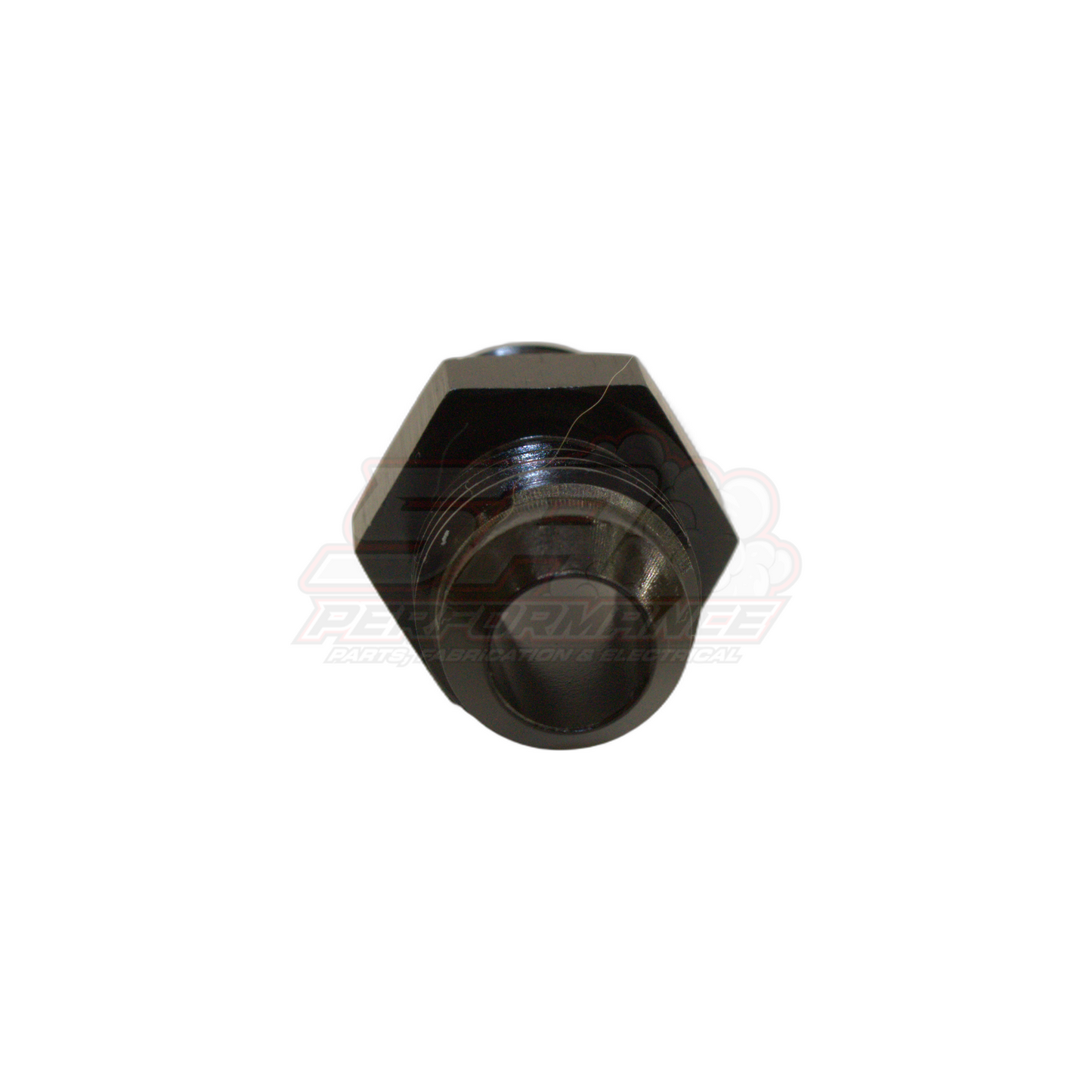 AN6 Male Flare to ORB-6 Male Straight Adapter