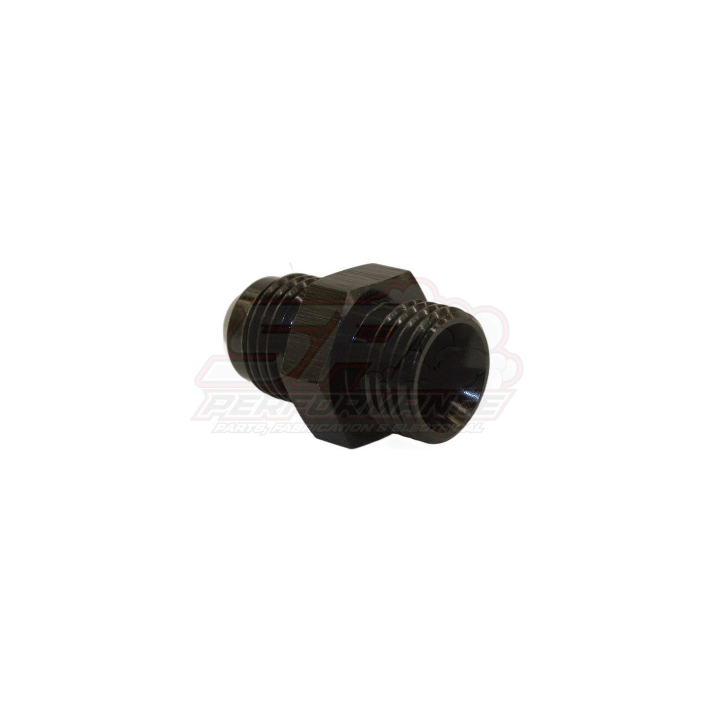 AN6 Male Flare to ORB-6 Male Straight Adapter