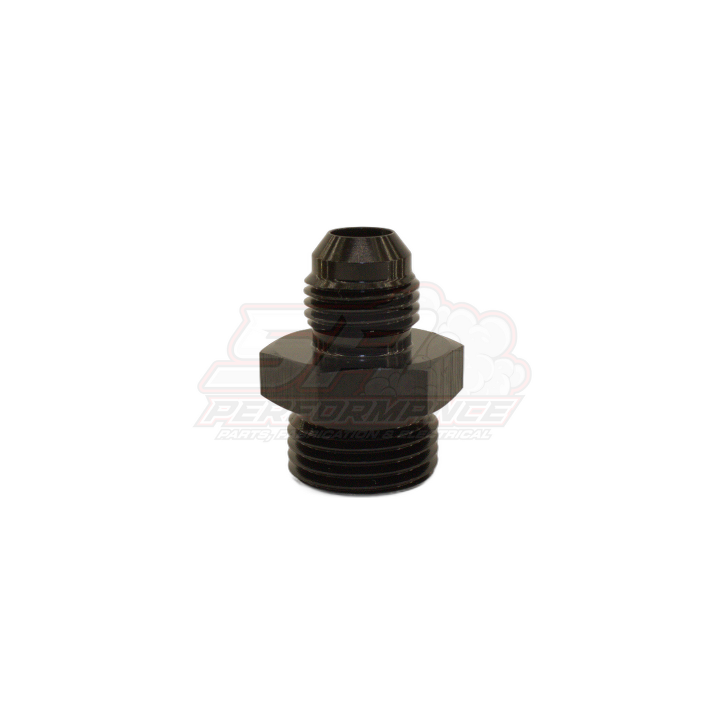 AN6 Male Flare to ORB-8 Male Straight Adapter