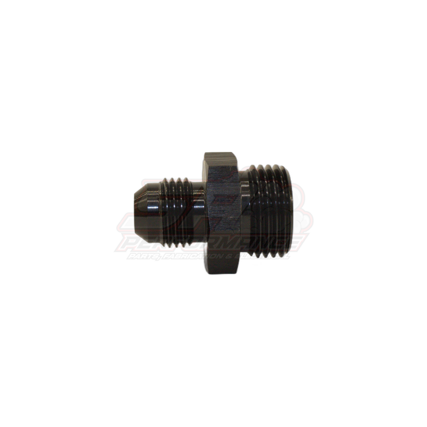 AN6 Male Flare to ORB-8 Male Straight Adapter