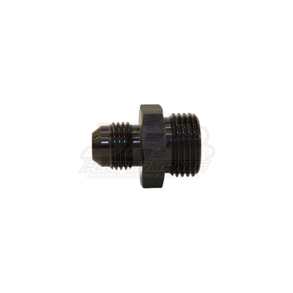AN6 Male Flare to ORB-8 Male Straight Adapter