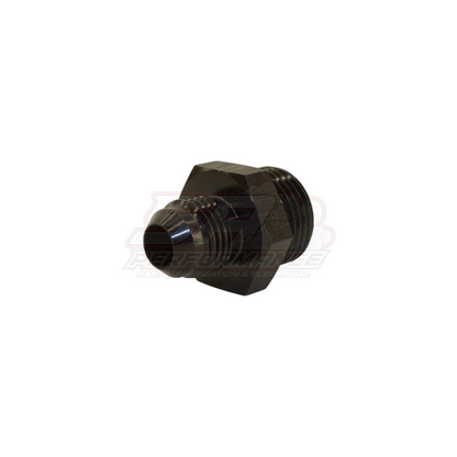 AN6 Male Flare to ORB-8 Male Straight Adapter