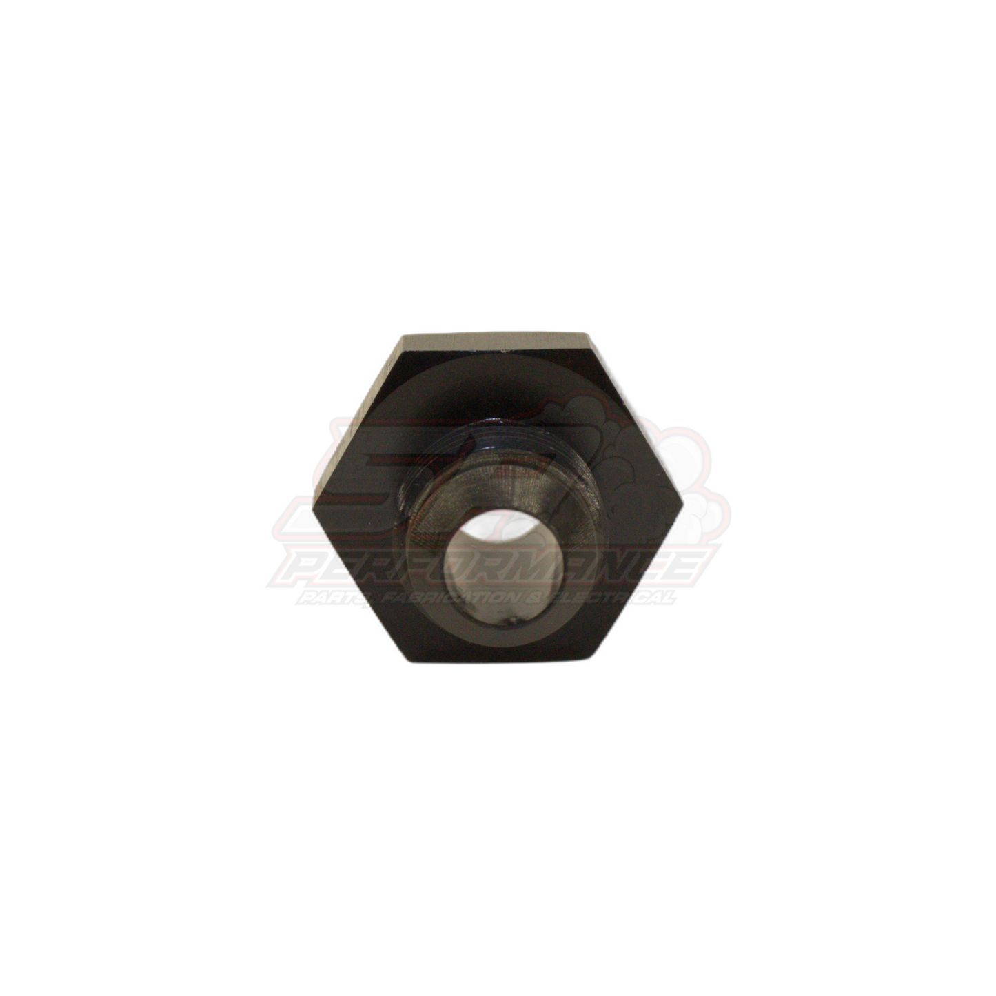 AN6 Male Flare to ORB-8 Male Straight Adapter