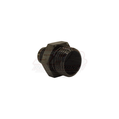 AN6 Male Flare to ORB-8 Male Straight Adapter
