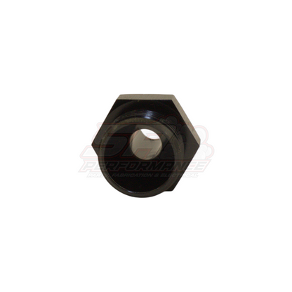 AN6 Male Flare to ORB-8 Male Straight Adapter