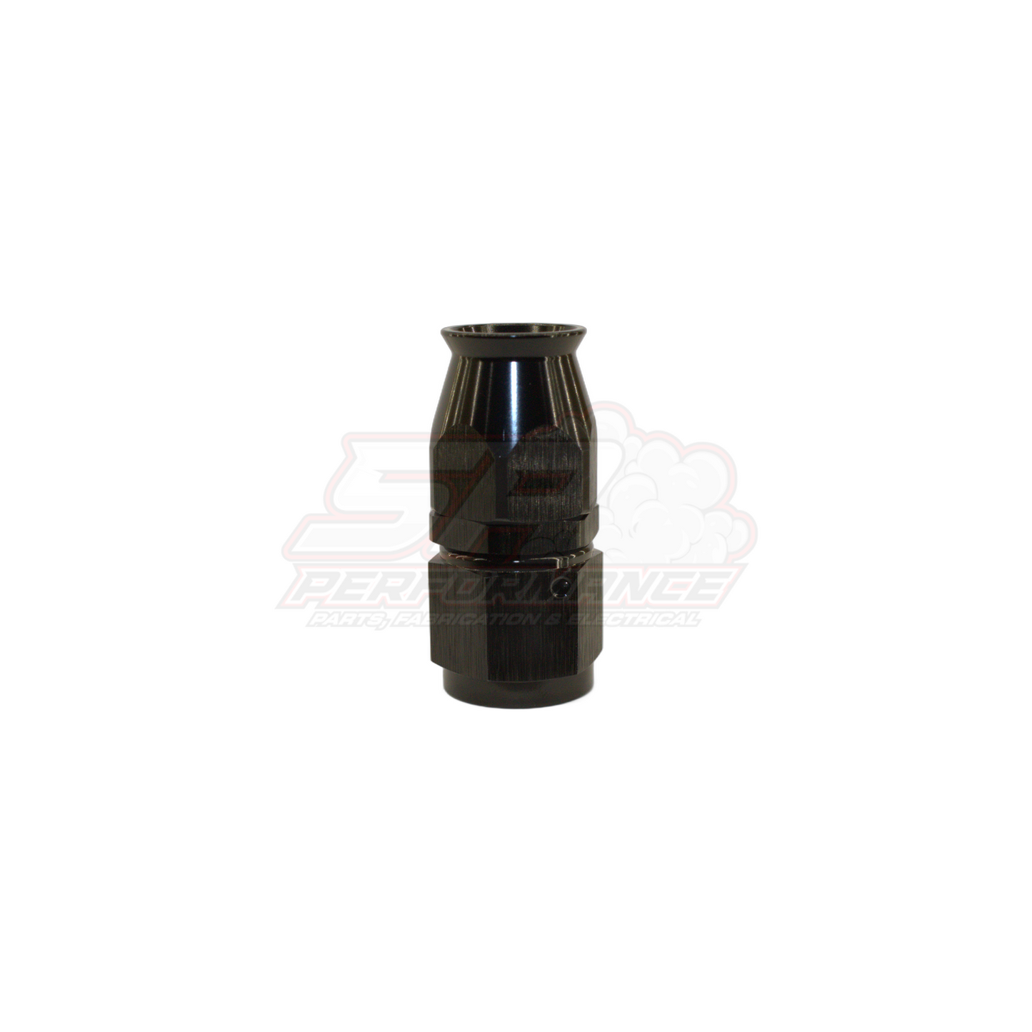 AN6 Straight Full Flow PTFE Teflon Hose End