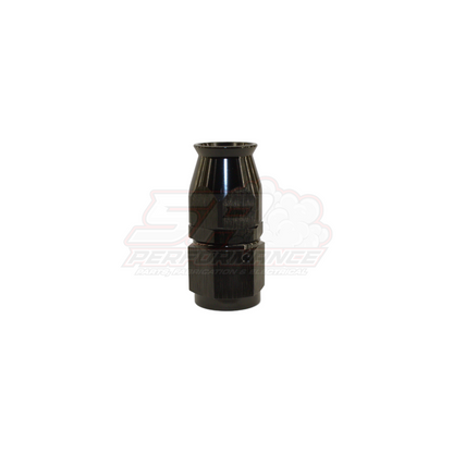 AN6 Straight Full Flow PTFE Teflon Hose End