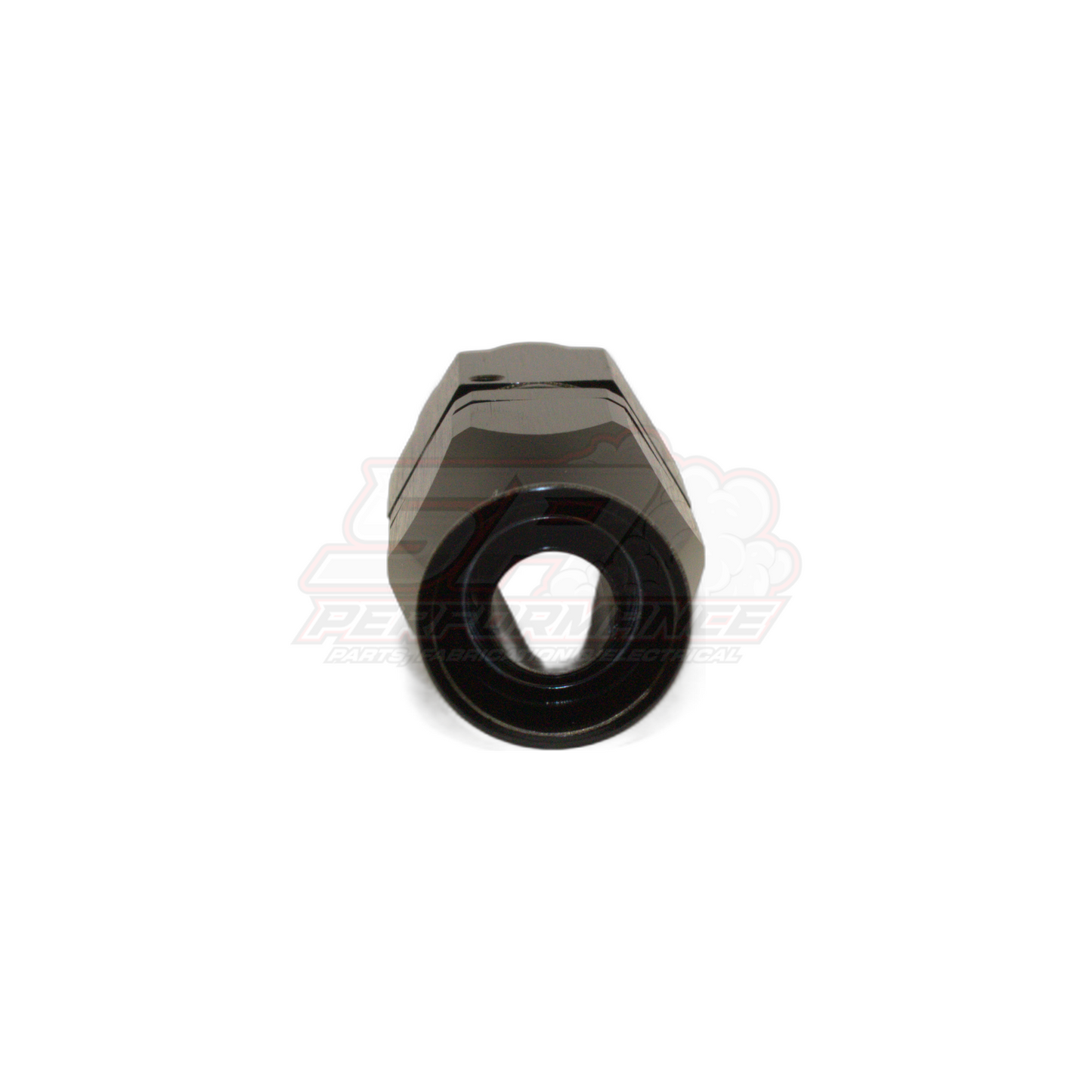 AN6 Straight Full Flow PTFE Teflon Hose End