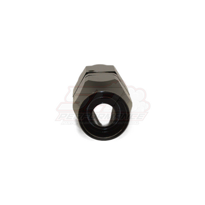 AN6 Straight Full Flow PTFE Teflon Hose End