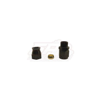 AN8 Female Flare to 1/2" Hardline Tube Adapter