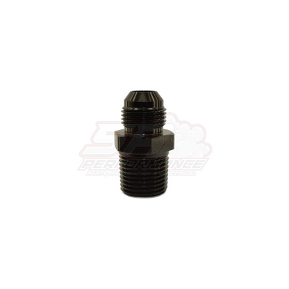 AN8 Male Flare to 1/2" Male NPT Straight Adapter
