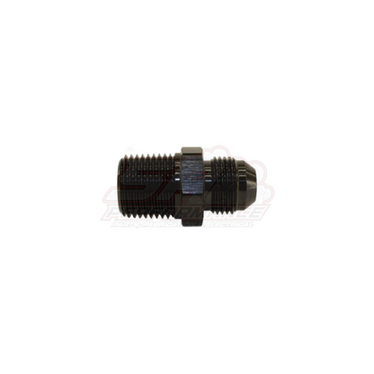 AN8 Male Flare to 1/2" Male NPT Straight Adapter