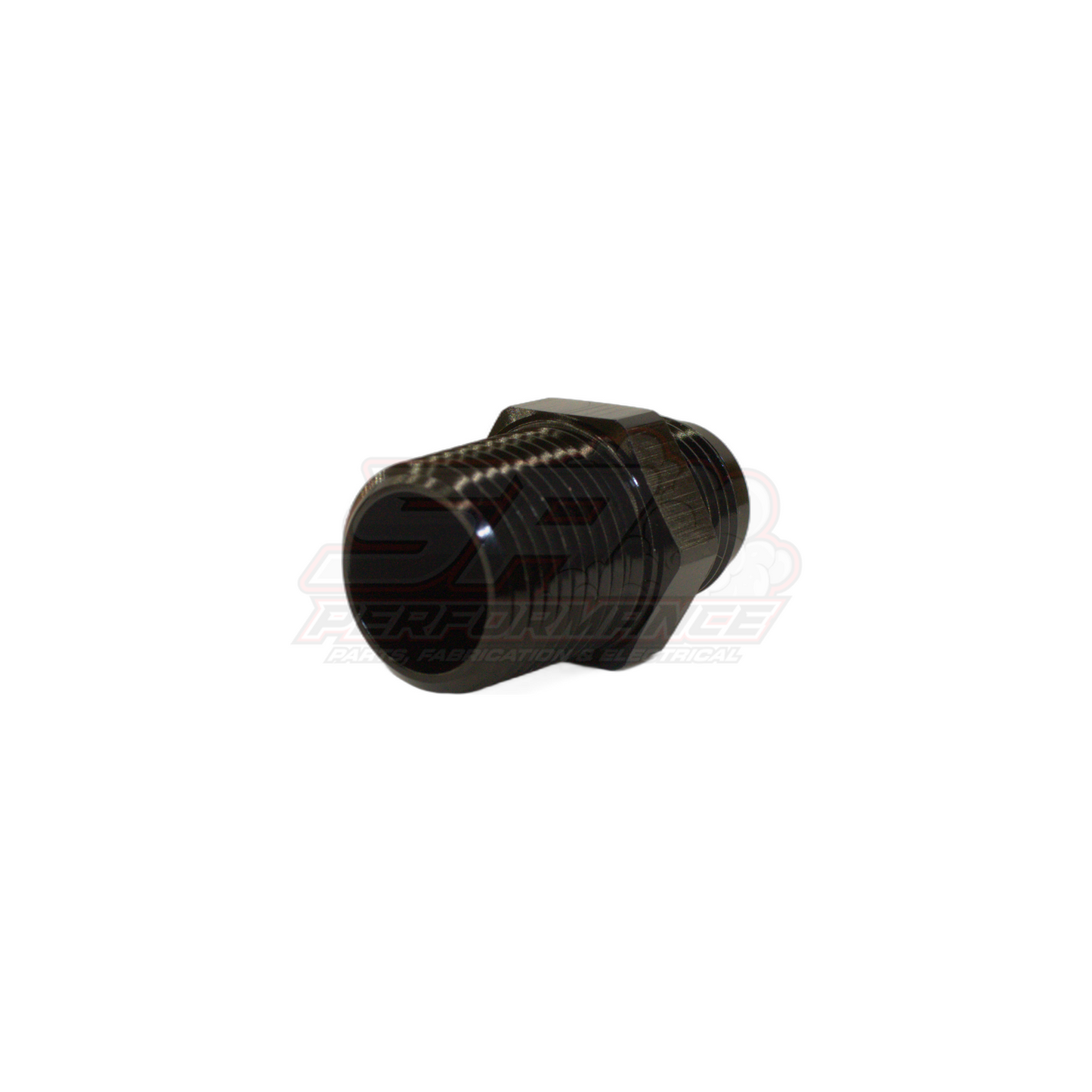 AN8 Male Flare to 1/2" Male NPT Straight Adapter