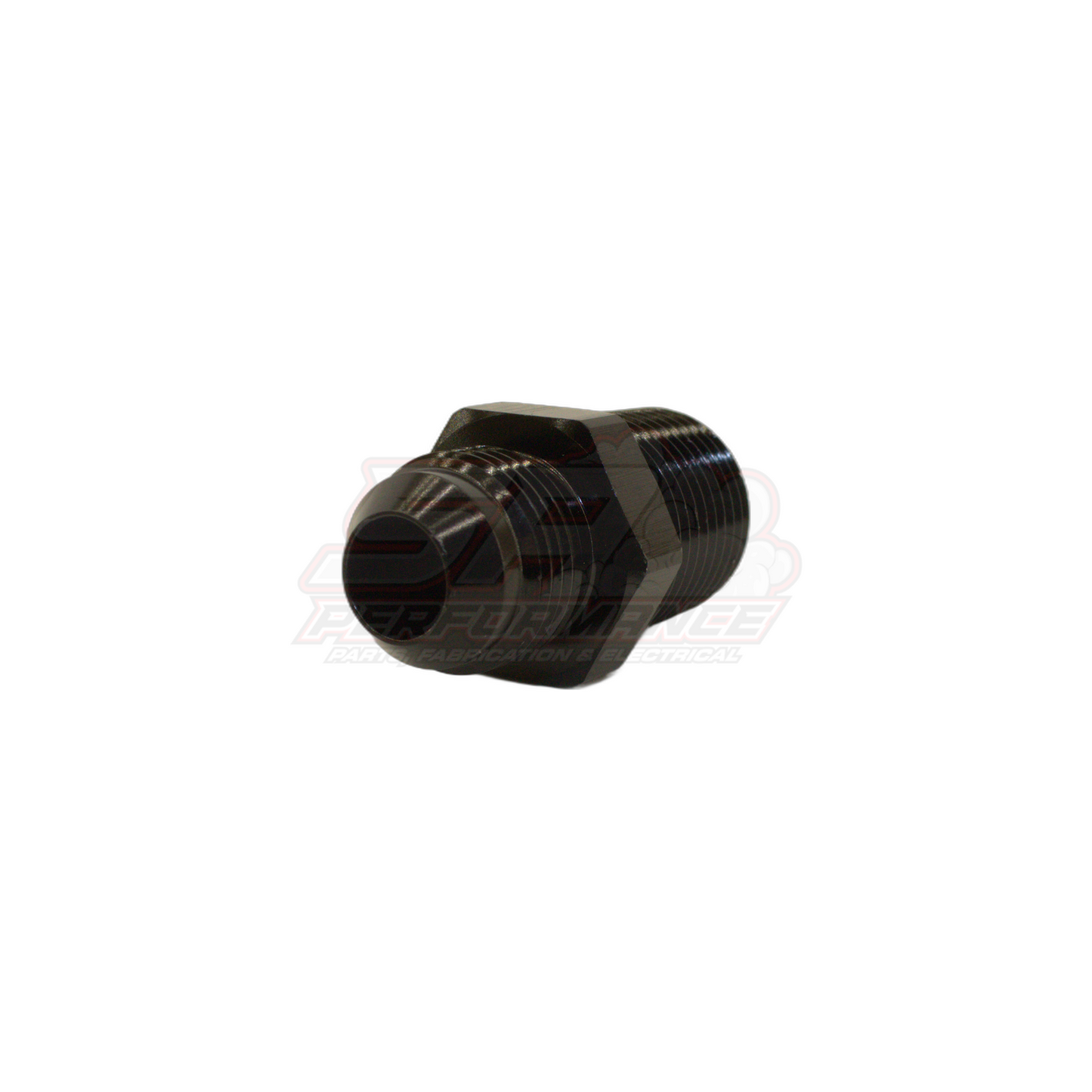AN8 Male Flare to 1/2" Male NPT Straight Adapter