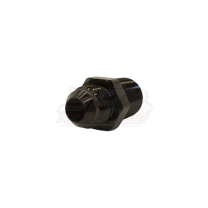 AN8 Male Flare to 1/2" Male NPT Straight Adapter