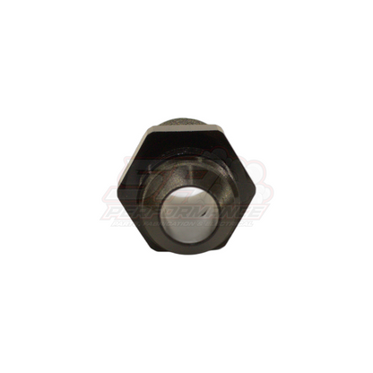 AN8 Male Flare to 1/2" Male NPT Straight Adapter