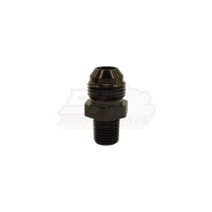 AN8 Male Flare to 1/4" Male NPT Straight Adapter