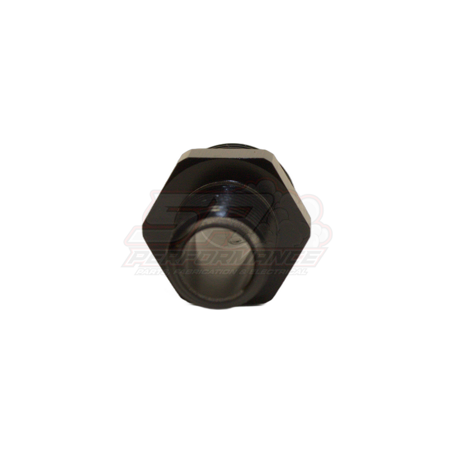 AN8 Male Flare to 1/4" Male NPT Straight Adapter