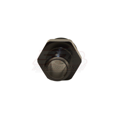 AN8 Male Flare to 1/4" Male NPT Straight Adapter