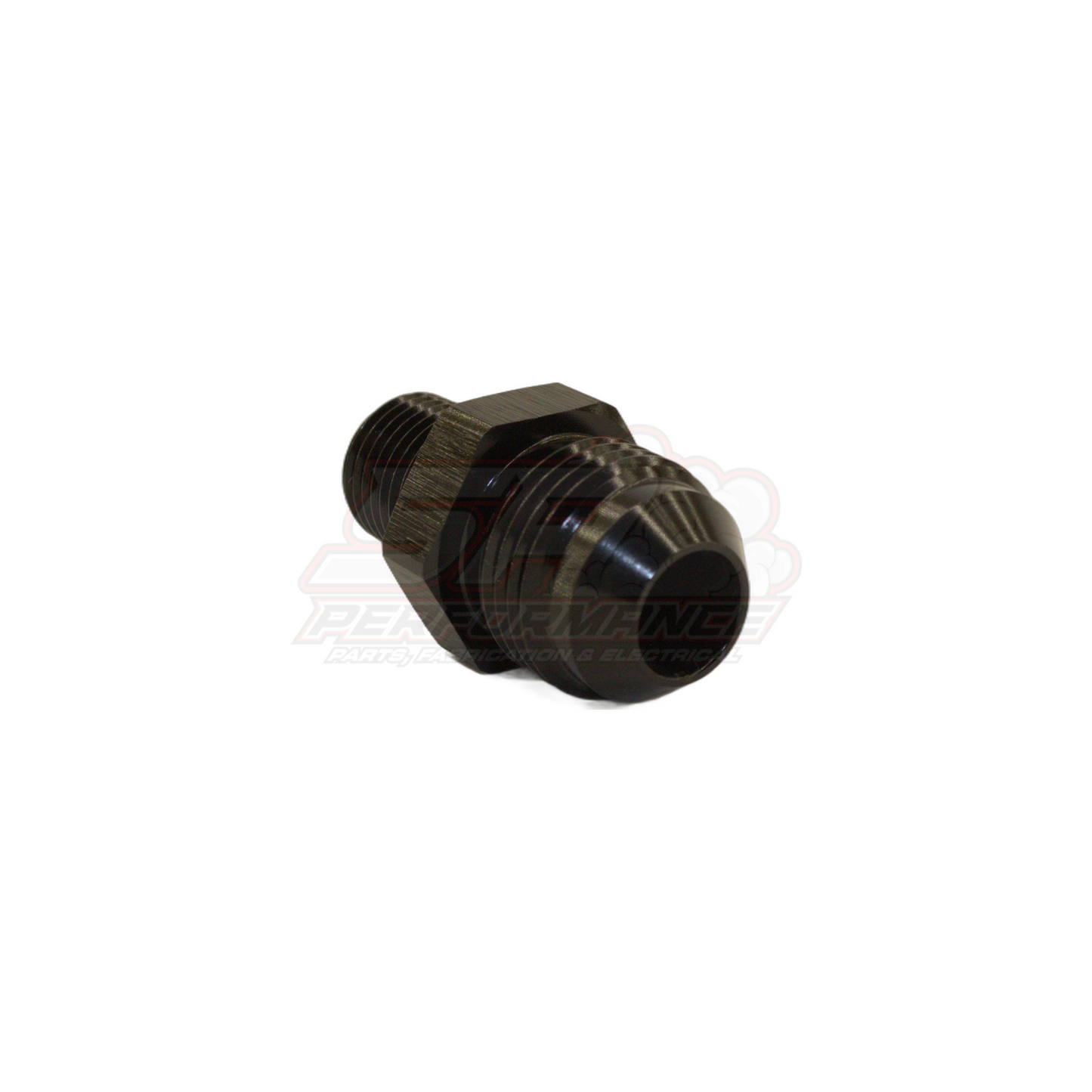 AN8 Male Flare to 1/4" Male NPT Straight Adapter