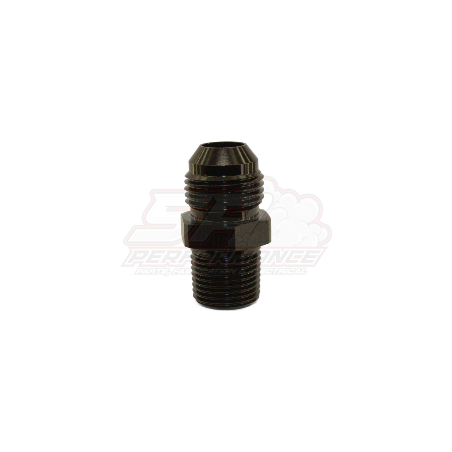 AN8 Male Flare to 3/8" Male NPT Straight Adapter