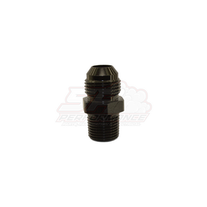 AN8 Male Flare to 3/8" Male NPT Straight Adapter