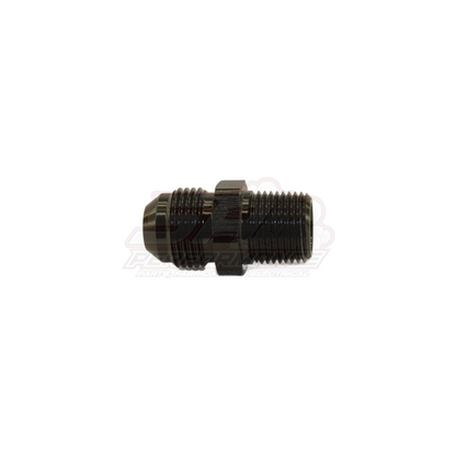 AN8 Male Flare to 3/8" Male NPT Straight Adapter