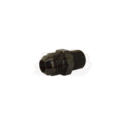AN8 Male Flare to 3/8" Male NPT Straight Adapter