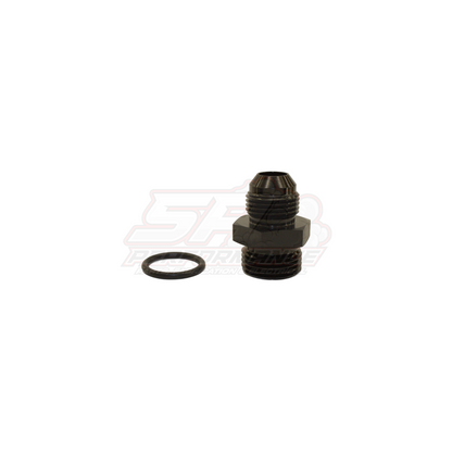 AN8 Male Flare to ORB-10 Male Straight Adapter