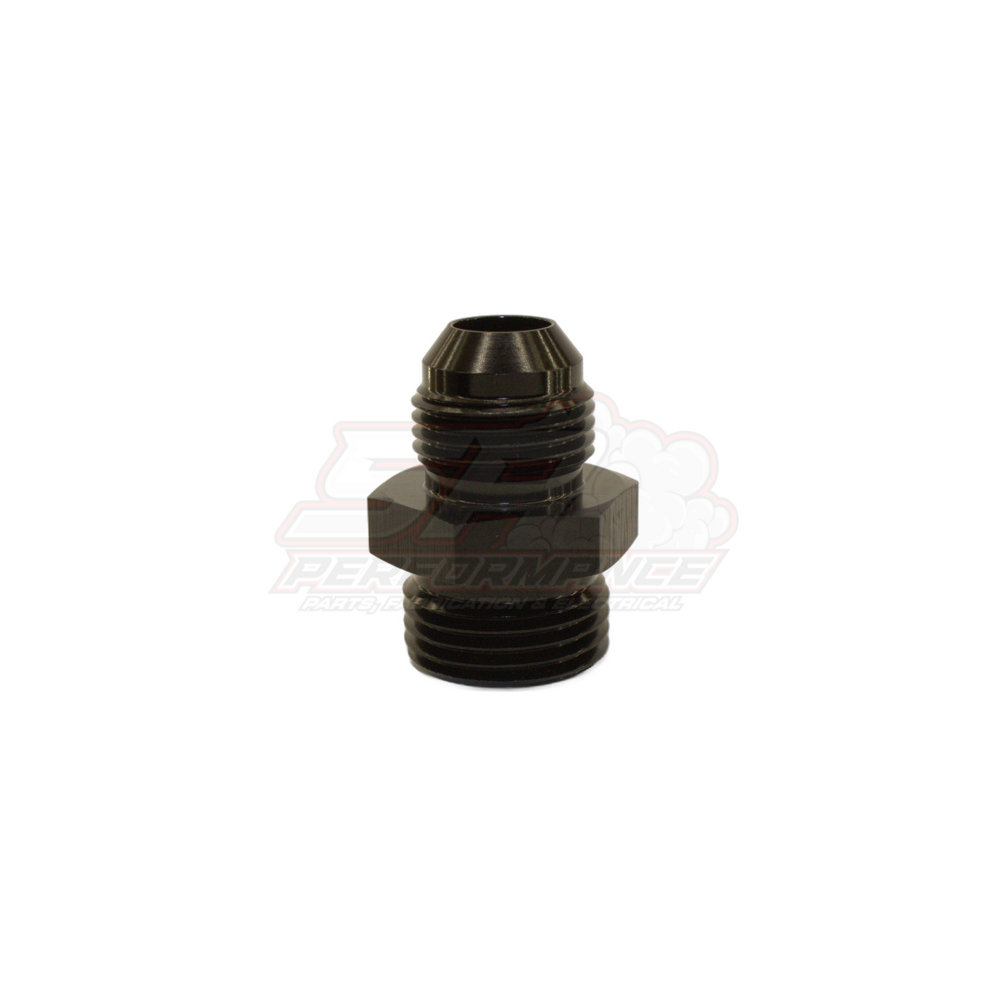 AN8 Male Flare to ORB-10 Male Straight Adapter