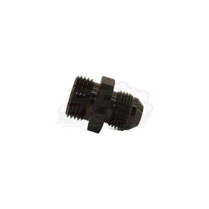 AN8 Male Flare to ORB-10 Male Straight Adapter